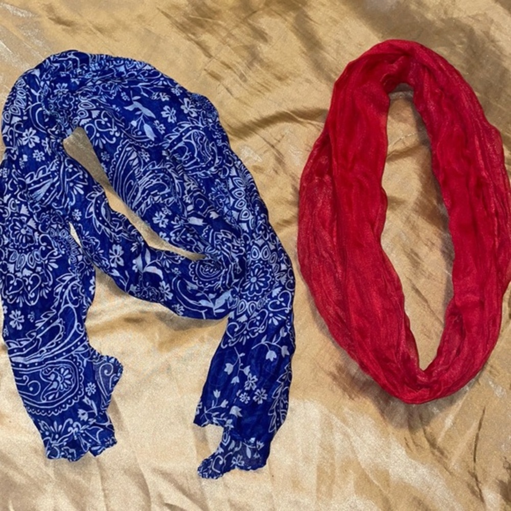 Two Scarf Bundle